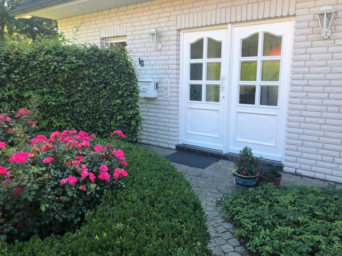 Attraktives Landhaus Naehe Bremen Stuhr Exterior foto