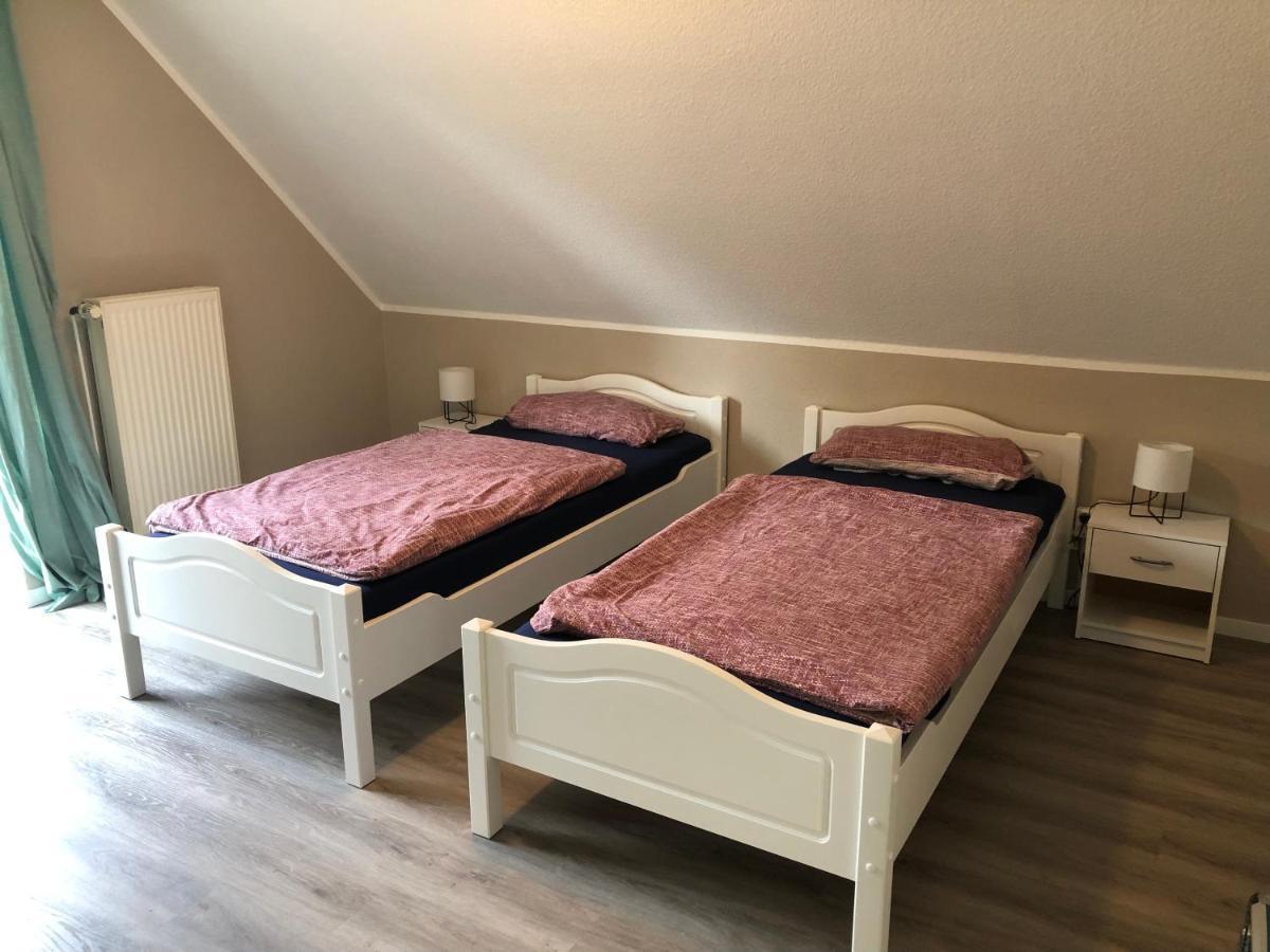 Attraktives Landhaus Naehe Bremen Stuhr Exterior foto
