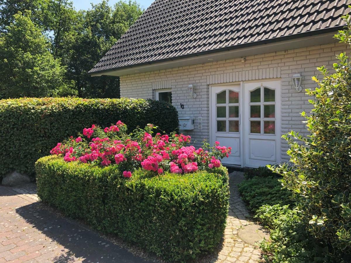 Attraktives Landhaus Naehe Bremen Stuhr Exterior foto