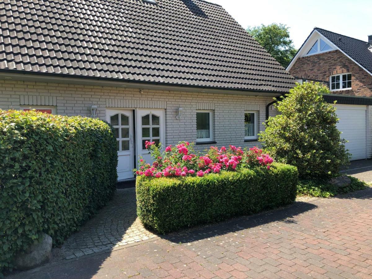Attraktives Landhaus Naehe Bremen Stuhr Exterior foto